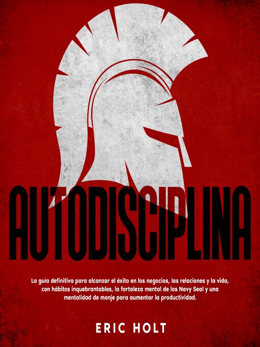 Title details for Autodisciplina by Eric Holt - Available